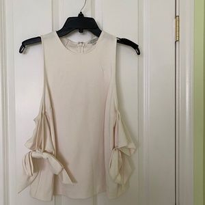 Guess open shoulder top